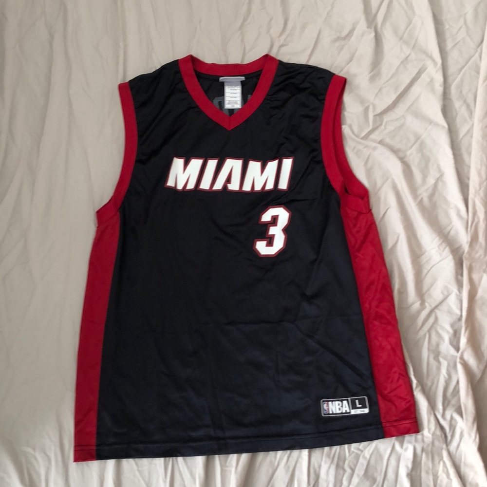Dwayne Wade jersey